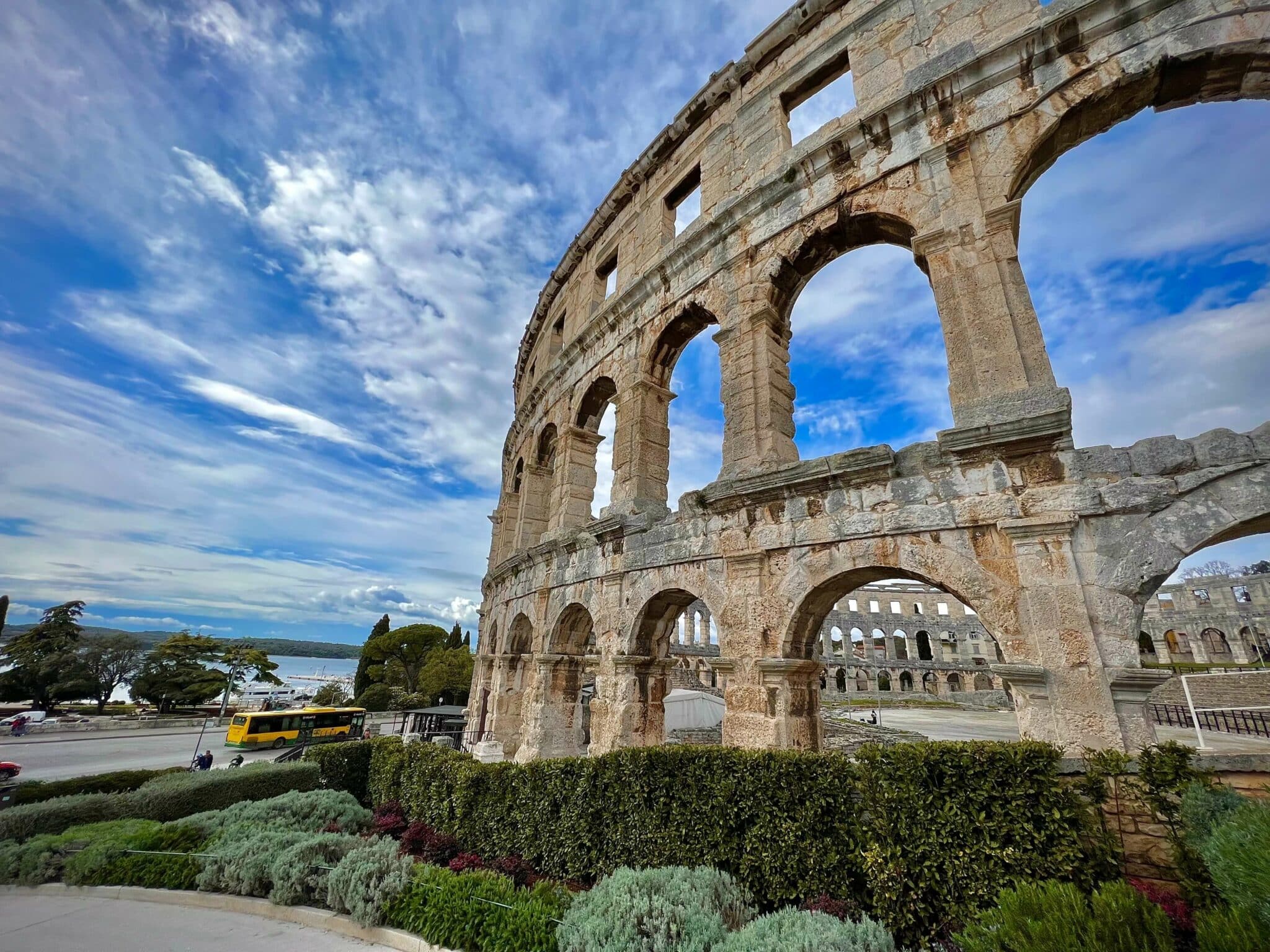 Amphitheatre in Pula, Croatia